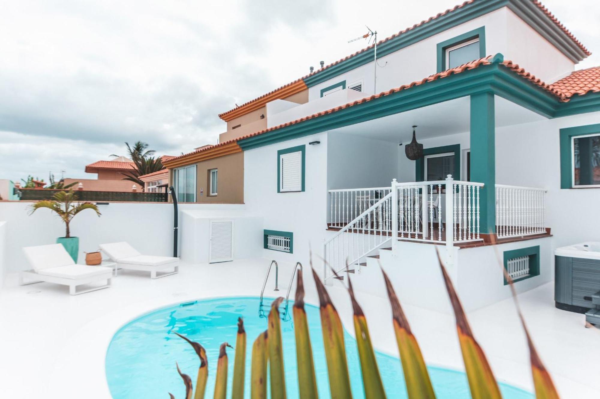 Villa Veaco Beach Corralejo Esterno foto